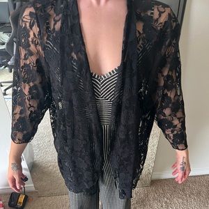 Lace Cover Up